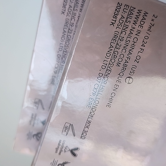 2 Nails INC Crystal Ball RollerGloss Duo - 2 Sets Included - Picture 7 of 8